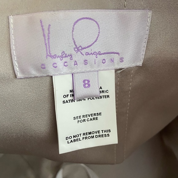 Hayley Paige Bridesmaids Dress Size 8 - Picture 8 of 11